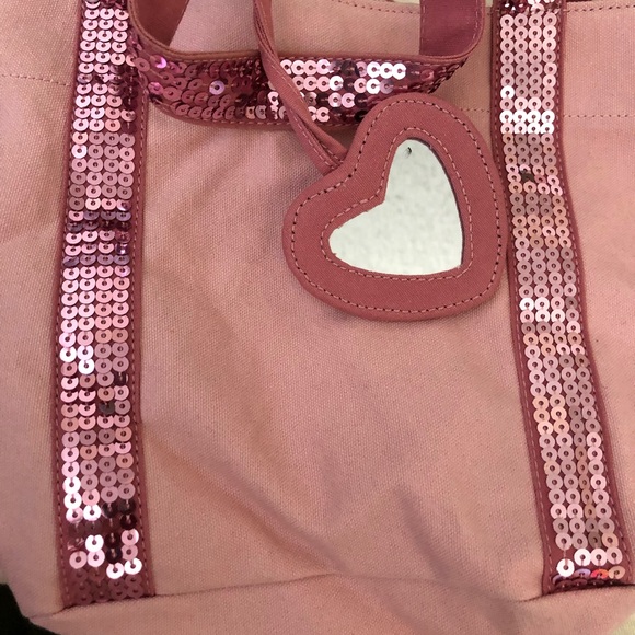 HP American eagle small tote with mirror - Picture 3 of 4